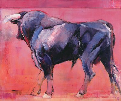 Toro Azul, 1998 von Mark Adlington